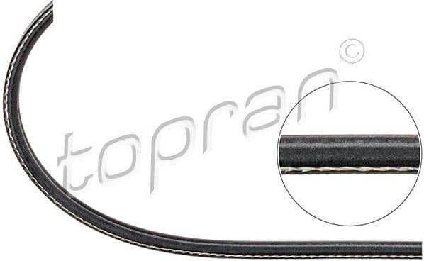 V-ribbed Belt 104 130