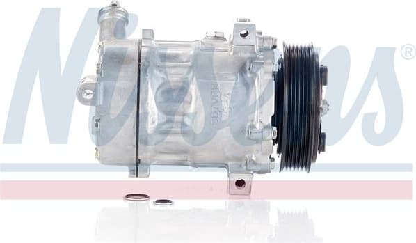 Compressor, air conditioning ** FIRST FIT ** 890063 - image 2