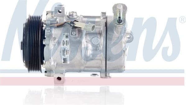 Compressor, air conditioning ** FIRST FIT ** 890063 - image 4