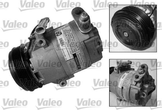Compressor, air conditioning VALEO CORE-FLEX 699250 - image 2