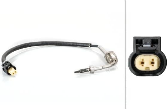 Sensor, exhaust gas temperature 6PT 014 495-021