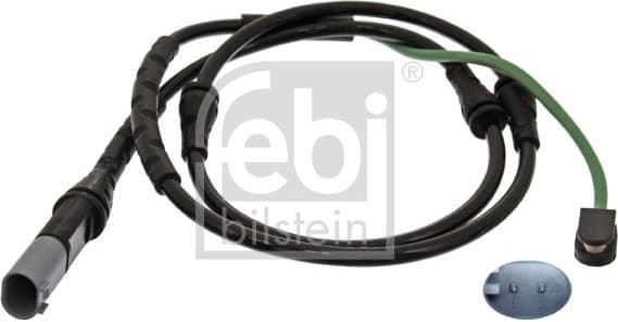 Warning Contact, brake pad wear 104599