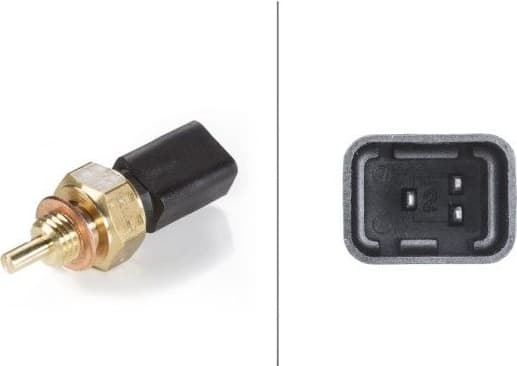 Sensor, coolant temperature 6PT 009 107-131