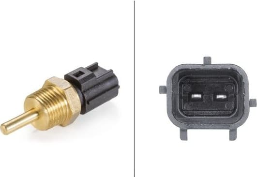 Sensor, coolant temperature 6PT 009 107-121