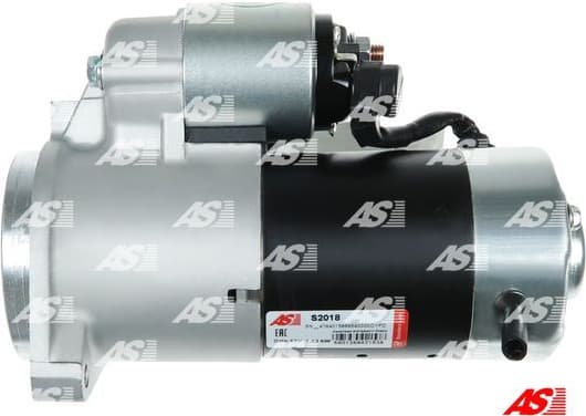 Starter AS S2018 - image 4