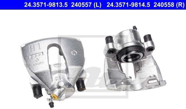 Brake Caliper 24.3571-9814.5