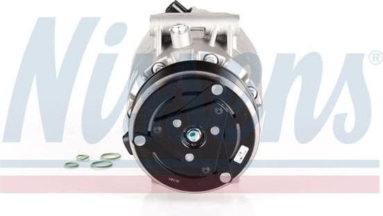 Compressor, air conditioning ** FIRST FIT ** 89369 - image 3