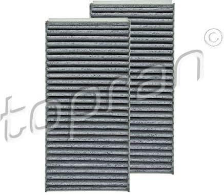 Filter Set, cabin air 502 783