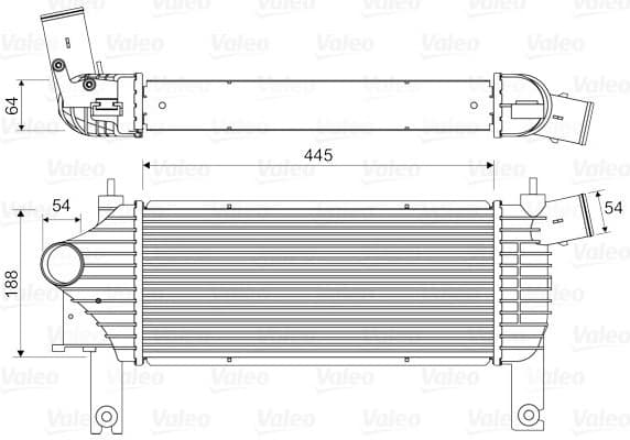 Charge Air Cooler 818608