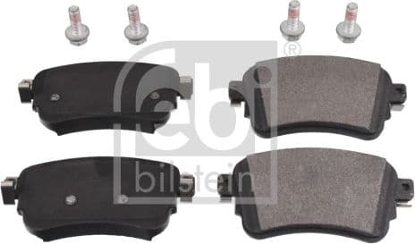 Brake Pad Set, disc brake 170383