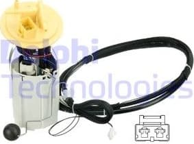 fuel supply unit FG1617-12B1