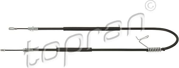 Cable Pull, parking brake 304 661
