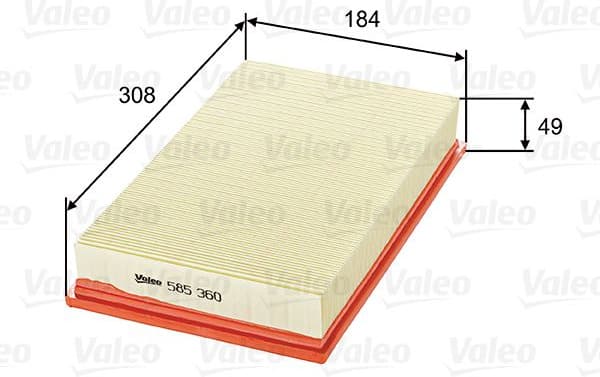 Air Filter 585360