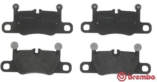 Brake Pad Set, disc brake PRIME LINE P65031 - image 2