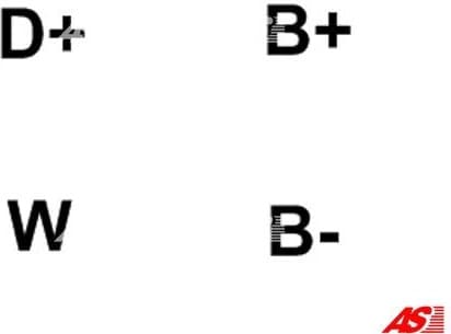 Alternator AS A0001 - image 5