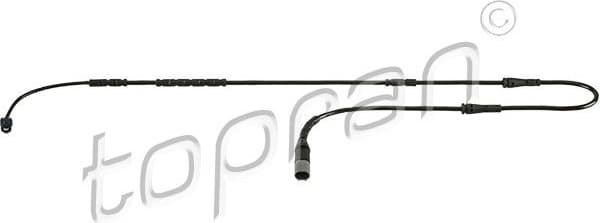 Warning Contact, brake pad wear 502 012