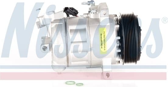 Compressor, air conditioning ** FIRST FIT ** 890653 - image 2