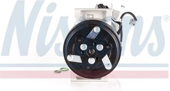 Compressor, air conditioning ** FIRST FIT ** 890653 - image 3