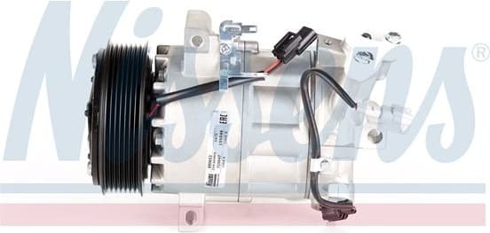 Compressor, air conditioning ** FIRST FIT ** 890653 - image 4