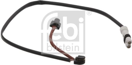 Warning Contact, brake pad wear 33994