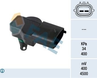 Sensor, boost pressure 15192