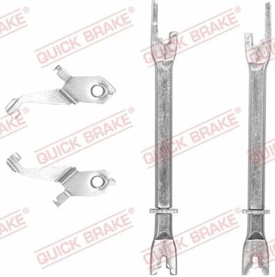 Adjuster Set, drum brake 111 53 002