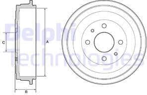 Brake Drum BF528