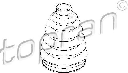 Bellow, drive shaft 110 215