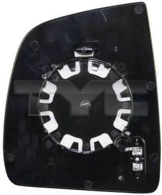 Mirror Glass, exterior mirror 30901251