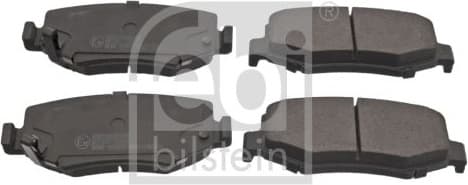 Brake Pad Set, disc brake 116305