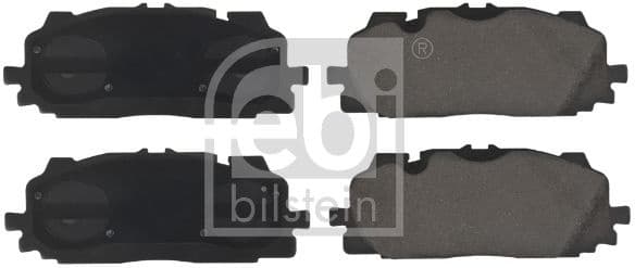 Brake Pad Set, disc brake 171413