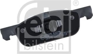 Brake Pad Set, disc brake 16975 - image 2