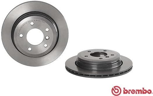 Brake Disc PRIME LINE - UV Coated 09.C180.11 - image 2