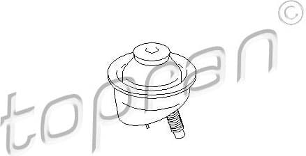 Mounting, engine 720 470