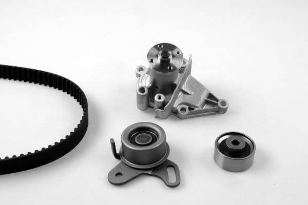 Water Pump & Timing Belt Kit PK77660