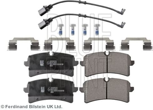 Brake Pad Set, disc brake ADV184296