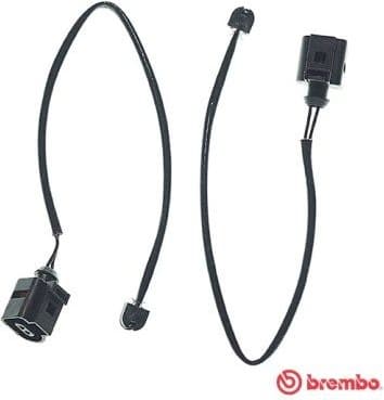 Warning Contact, brake pad wear PRIME LINE A00453