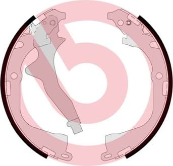 Brake shoes, Top Quality S85542