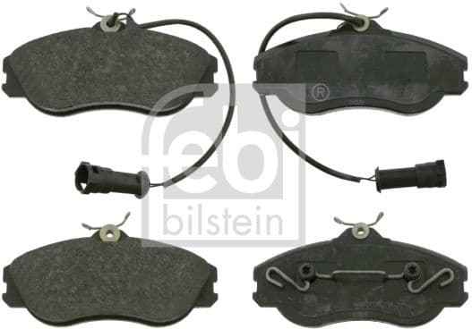 Brake Pad Set, disc brake 16062