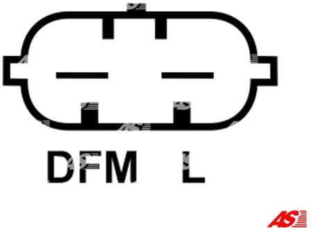 Alternator AS A4071 (P) - image 5