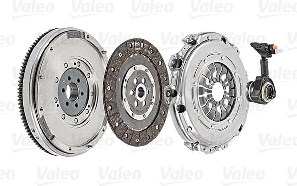 Clutch Kit FULLPACK DMF (CSC) with Self Adjusting Technology 837305 - image 2