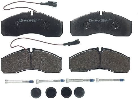 Brake Pad Set, disc brake PRIME LINE P56123 - image 2