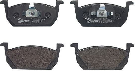 Brake pads front, Top Quality P85167 - image 2