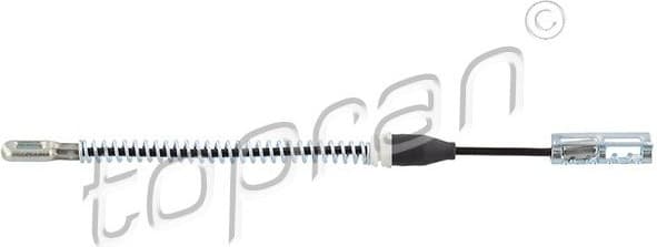 Cable Pull, parking brake 206 498