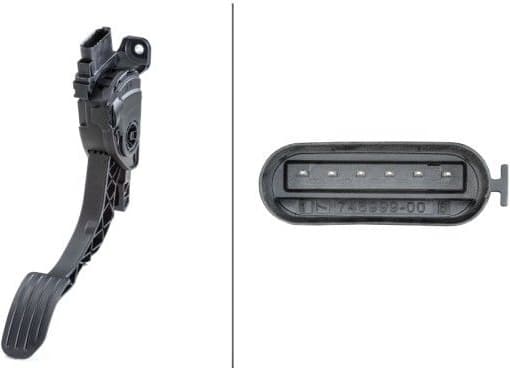 Sensor, accelerator pedal position 6PV 010 834-801