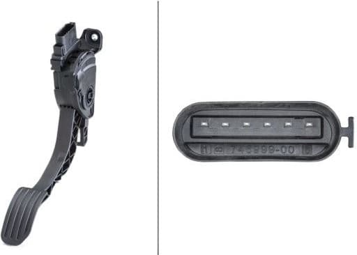 Sensor, accelerator pedal position 6PV 010 834-811