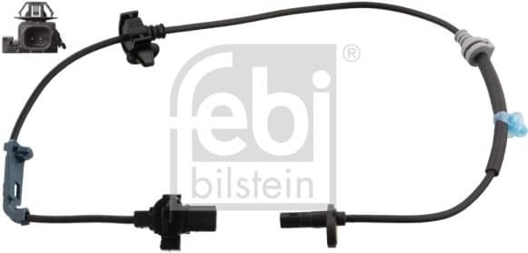 Sensor, wheel speed 106344