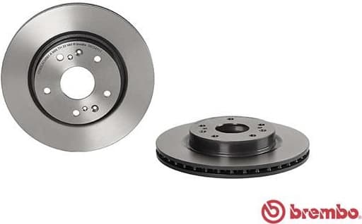 Brake Disc PRIME LINE - UV Coated 09.C047.11 - image 2