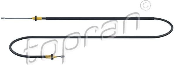Cable Pull, parking brake 701 502