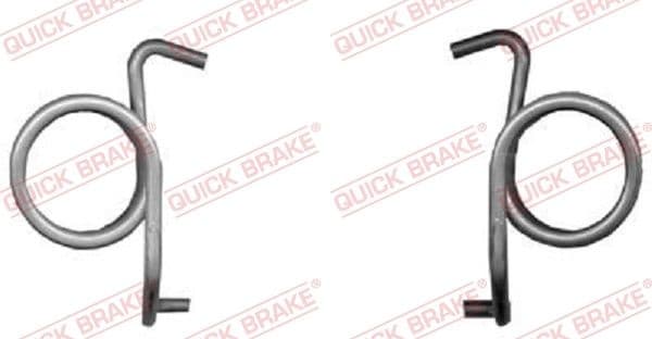 Repair Kit, parking brake lever (brake caliper) 113-0520